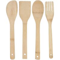 The Great Living Co Sustainable Bamboo Kitchen Utensils Set